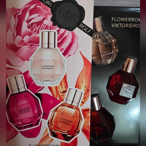 Viktor & Rolf Flowerbomb Trio - Picture 2 of 2